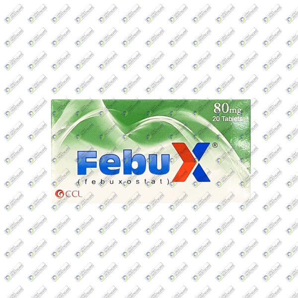 FEBUX 80MG TAB