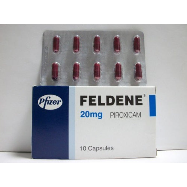 FELDENE S 20MG CAP