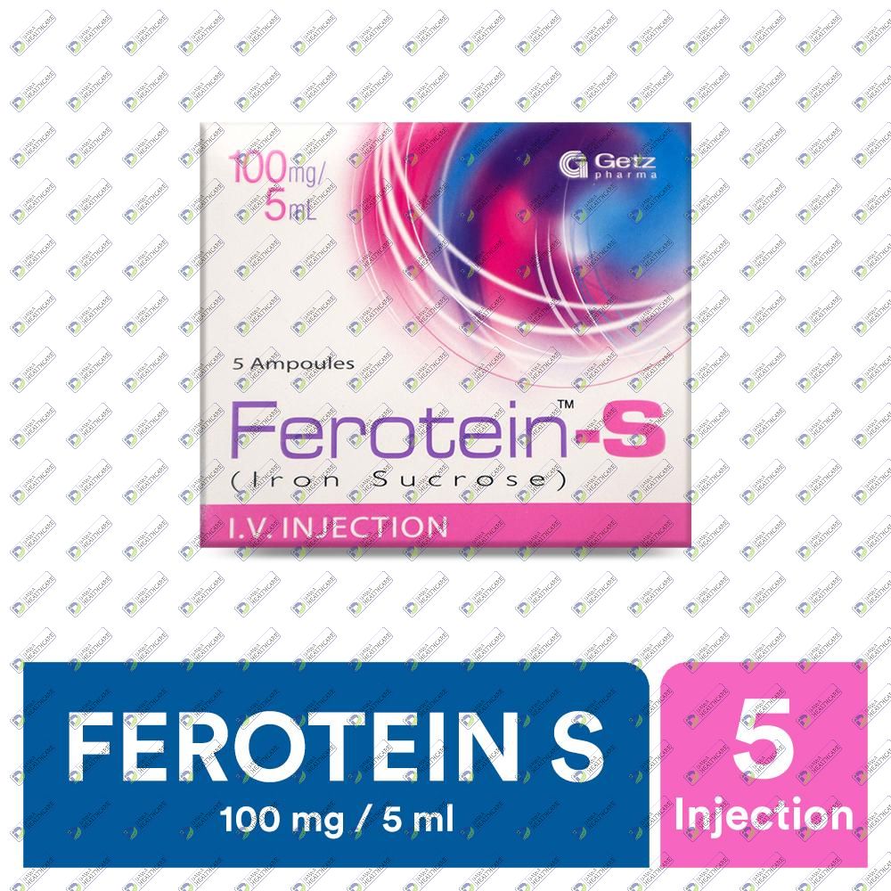 FEROTEIN S (AMP) – Dawa Healthcare