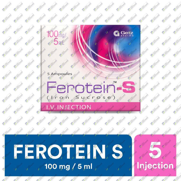 FEROTEIN S (AMP)
