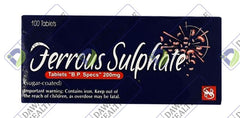 FERROUS SULPHATE 200MG TAB