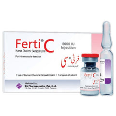 FERTI-C 5000 IU INJ