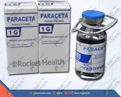 FEVONOR 1000MG/100ML INJ