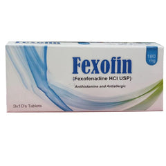 FEXOFIN TAB-180MG