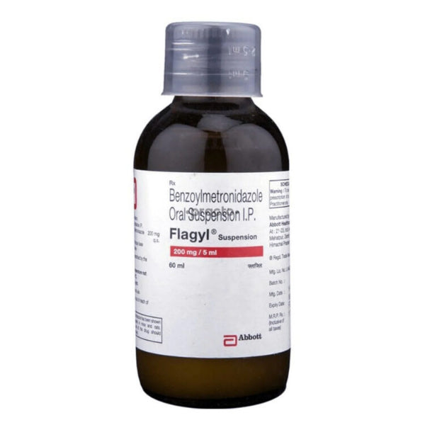 FLAGYL 200MG/5ML SUSP