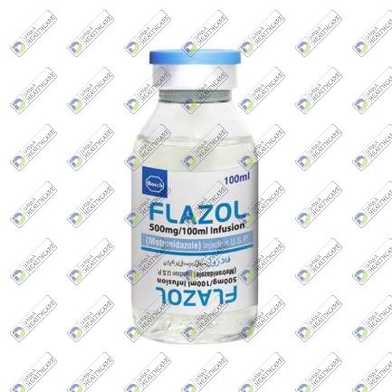 FLAZOL 500MG VIAL