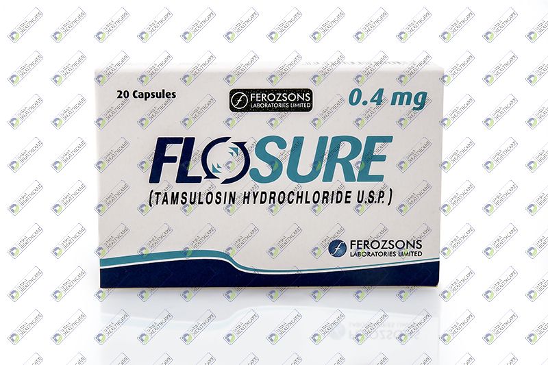 FLOSURE 0.4MG CAP – Dawa Healthcare