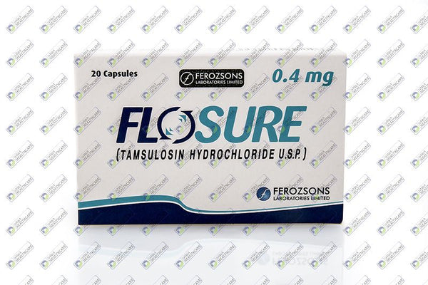 FLOSURE 0.4MG CAP