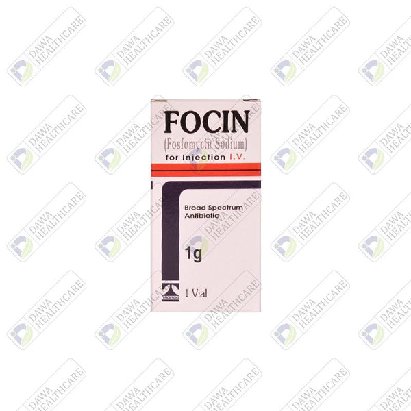 FOCIN 1GM INJ