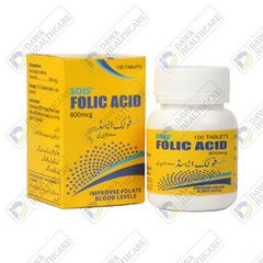 FOLIC ACID SOIS TAB
