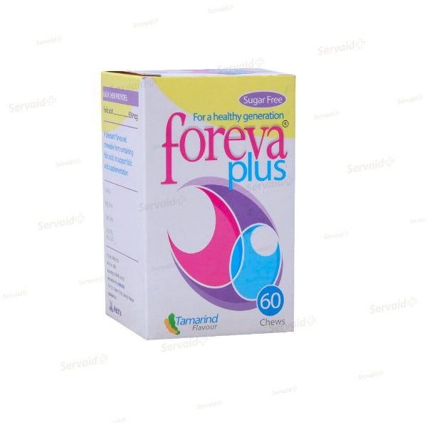 FOREVA PLUS 600MCG TAB