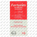 FORTAZIM 1G INJ