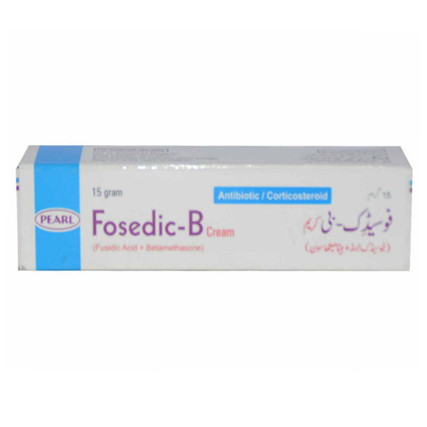 FOSEDIC CREAM 15GM