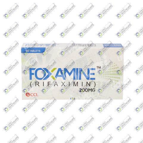 FOXAMINE 200MG TAB