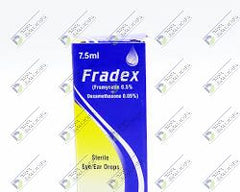 FRADEX EYE/EAR DROPS