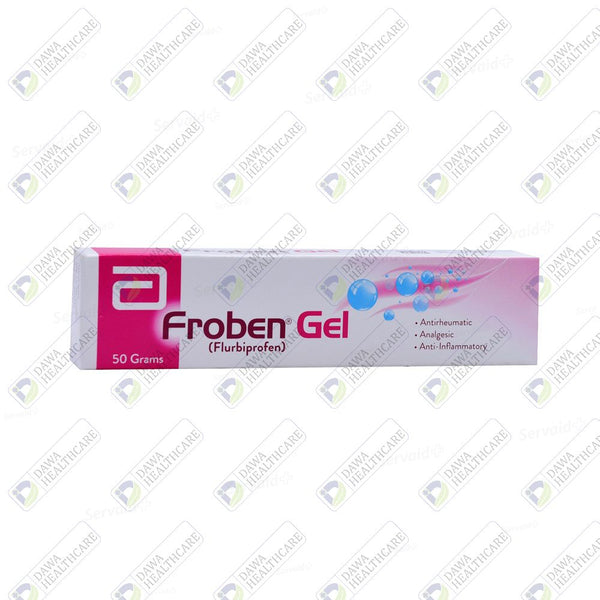 FROBEN GEL 50GM