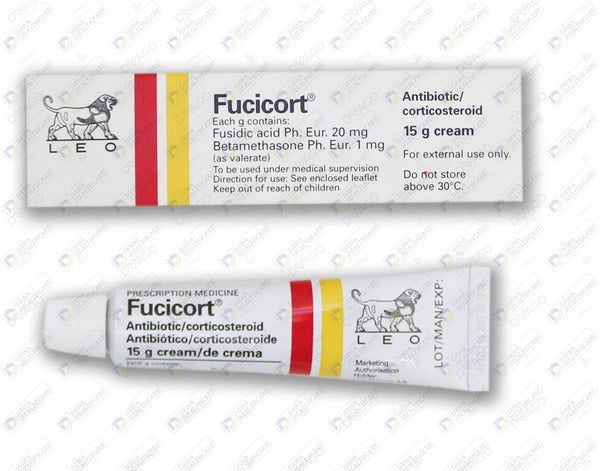 FUCICORT CREAM 15GM