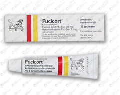 FUCICORT CREAM 15GM