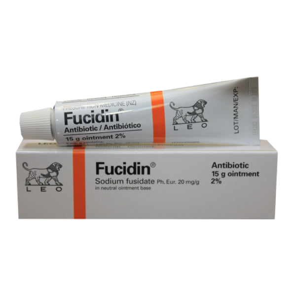 FUCIDIN 2% CREAM 15GM