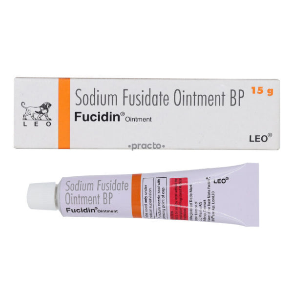 FUCIDIN 2% OINT 15GM