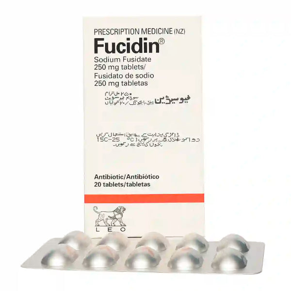 FUCIDIN 250MG TAB