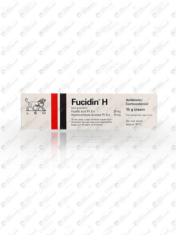 FUCIDIN-H CREAM 15GM