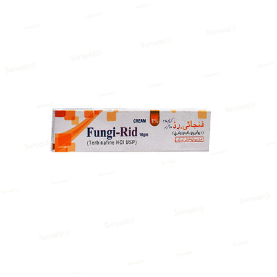 FUNGI RID 1% CREAM