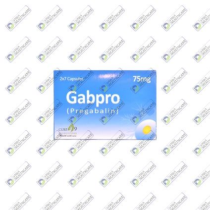 GABPRO 75MG CAP