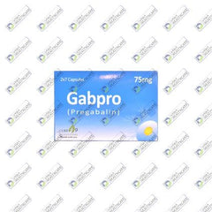 GABPRO 75MG CAP