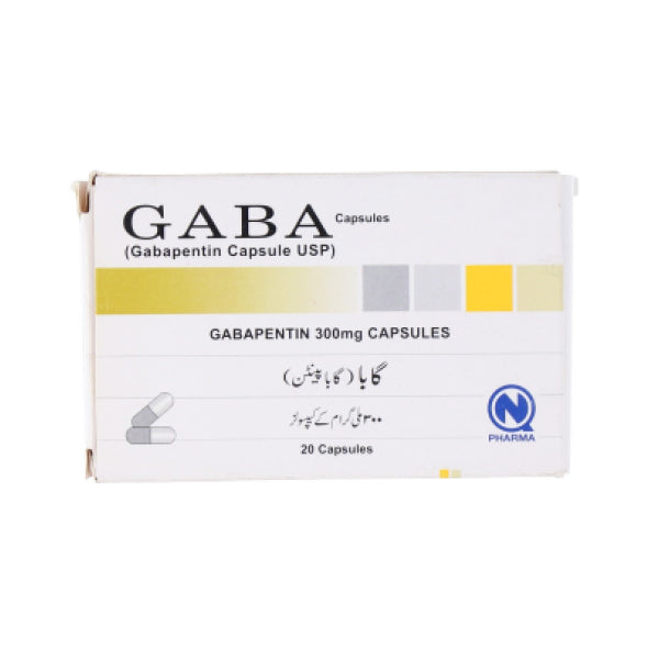 GAGBAMAF 300MG CAP