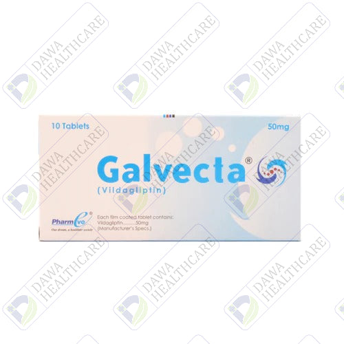 GALVECTA 50MG TAB