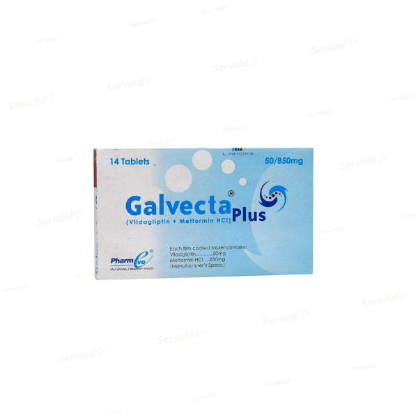 GALVECTA PLUS 50MG+850MG TAB