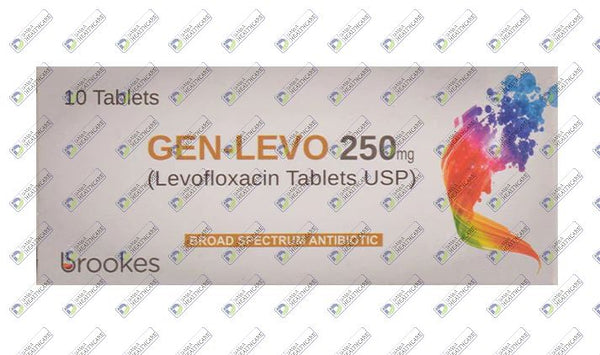 GEN-LEVO 250MG TAB