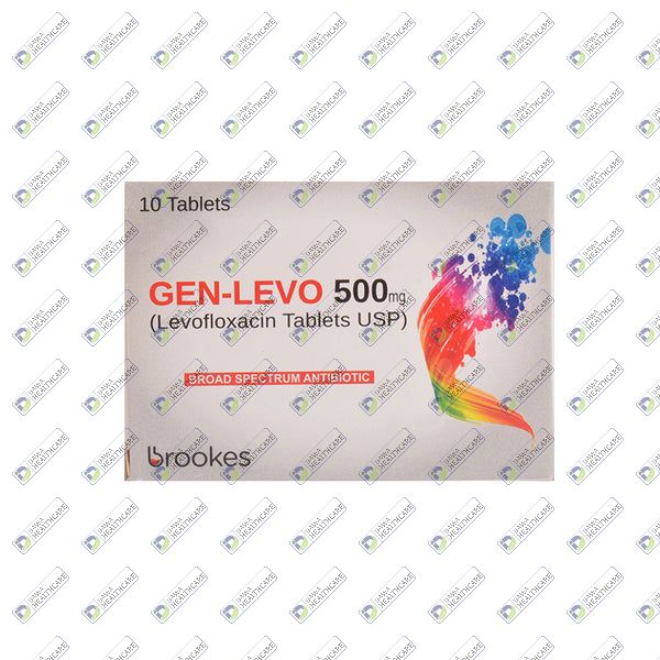 GEN-LEVO 500MG TAB