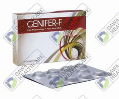 GENIFER-F TAB 10S CHEWABLE