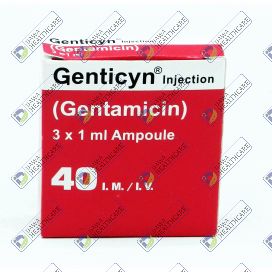 GENTIC 40MG INJ