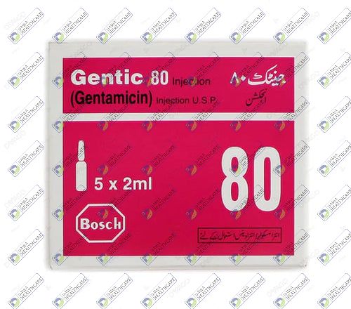 GENTIC 80MG INJ