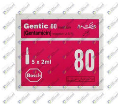 GENTIC 80MG INJ
