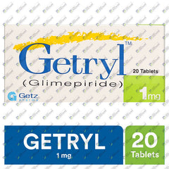 GETRYL 1 MG TAB 20S