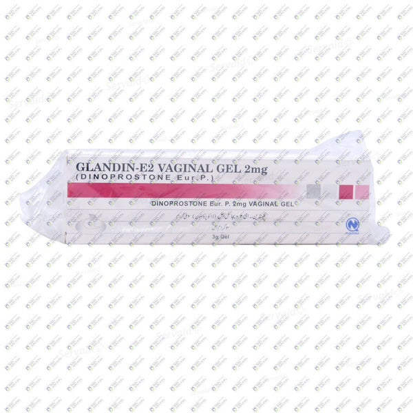 GLANDIN-E2 VAGINAL GEL 2MG