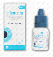 GLANTRIM EYE DROP 5ML