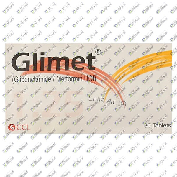 GLIMET 1.25MG+250MG TAB