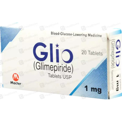 GLIO 1MG TAB