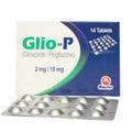 GLIO-P 15MG+2MG TAB
