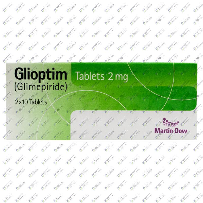 GLIOPTIM 2MG TAB