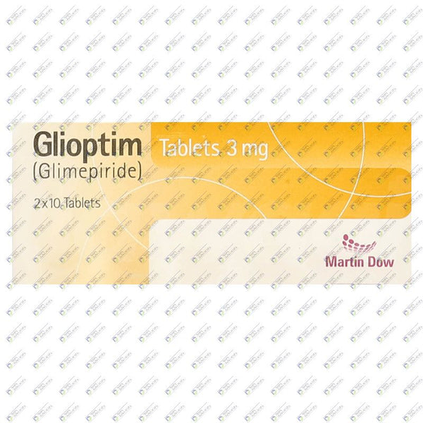 GLIOPTIM 3MG TAB