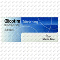 GLIOPTIM 4MG  TAB