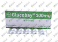 GLUCOBAY 100MG TAB