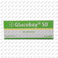 GLUCOBAY 50MG TAB