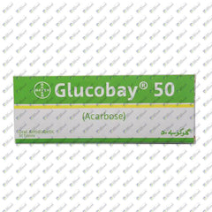 GLUCOBAY 50MG TAB